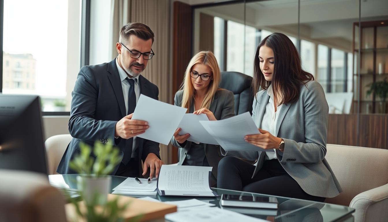 Property transaction process overview