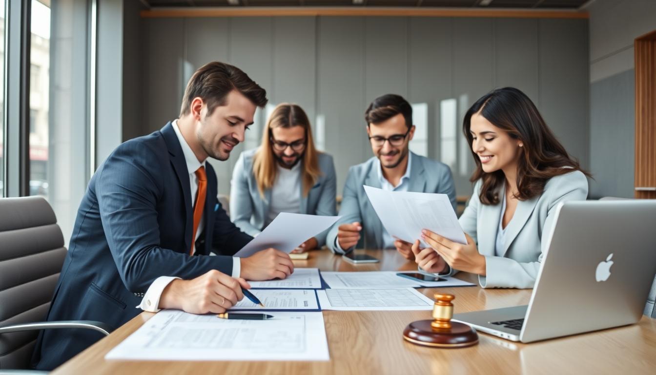 Real estate transaction coordination and document review