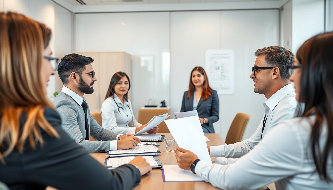 Property transfer support and coordination