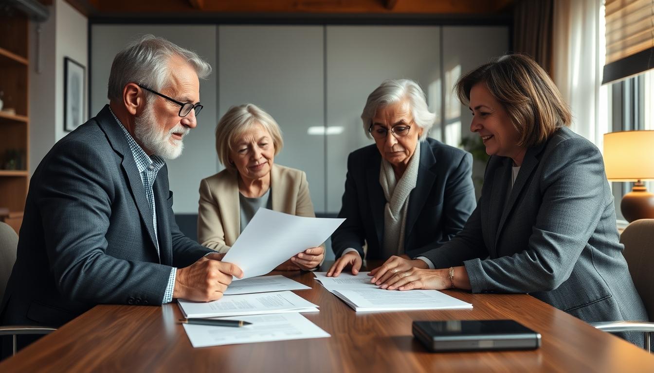 Review of property transaction documents